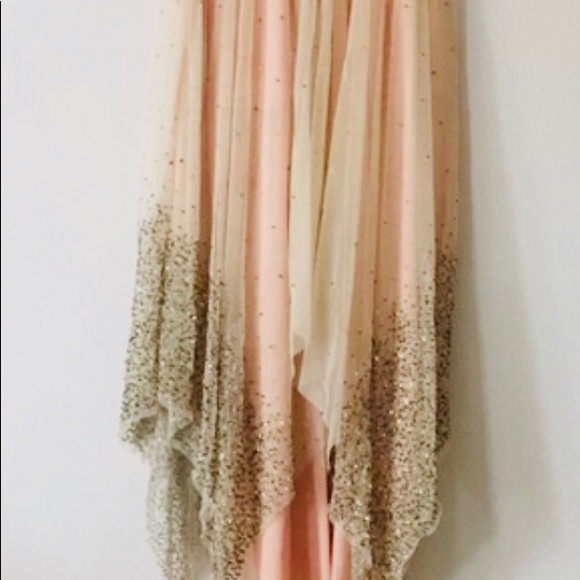 Free People Dresses & Skirts - Free people fairytale blush sequin skirt l NWT